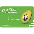 $10 Baja Fresh Gift Card